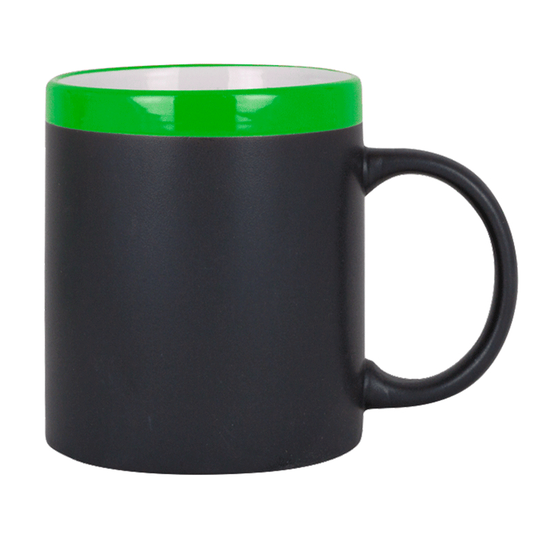 Mug ardoise à personnaliser SLATE Vert clair